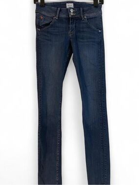 HUDSON Jeans Collin Flap Pocket Skinny Stretch Denim VERA 25